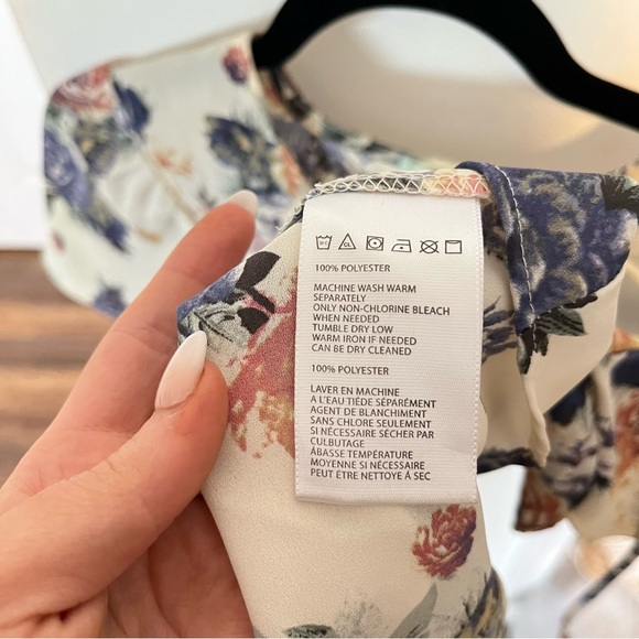 UO Kimchi Blue floral top - Picture 5 of 9